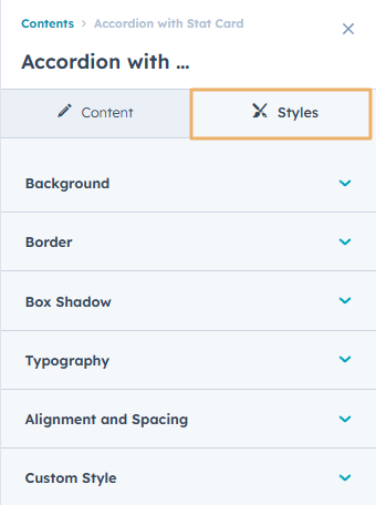 accordion-with-stat-card-8